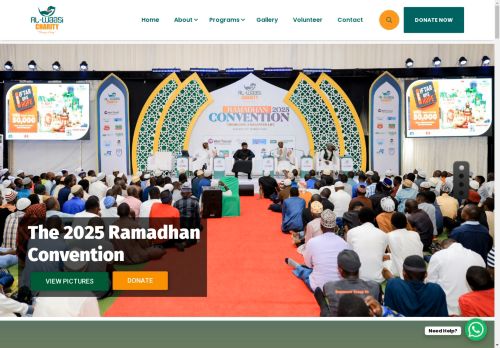 alwaasicharity.com capture - 2025-04-28 01:08:45