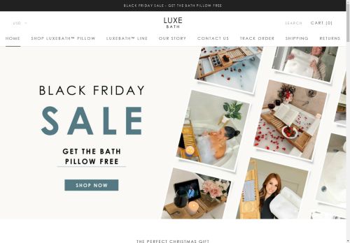 shopluxebath.com capture - 2025-04-28 01:16:18