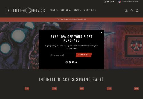 infiniteblack.net capture - 2025-04-28 01:24:00
