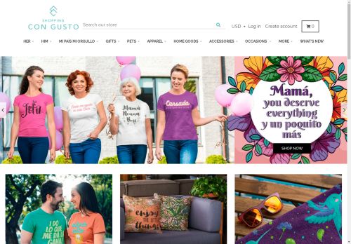 shoppingcongusto.com capture - 2025-04-28 01:27:01