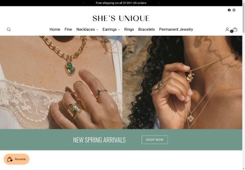 shopshesunique.com capture - 2025-04-28 01:37:51