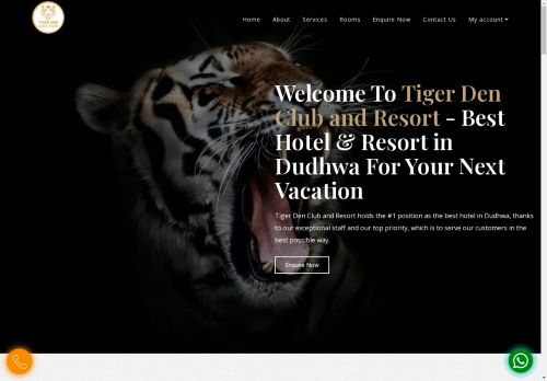 tigerdenclubandresort.com capture - 2025-04-28 01:41:39