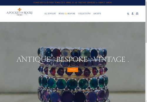 apocketofrocks.com capture - 2025-04-28 02:23:49