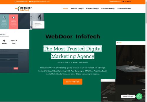 webdoorinfotech.com capture - 2025-04-28 02:29:11