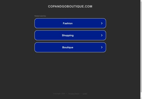 copandgoboutique.com capture - 2025-04-28 02:35:10