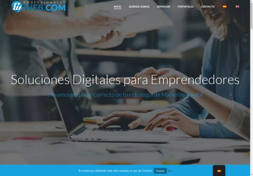 profesionalesweb.com capture - 2025-04-28 02:40:30