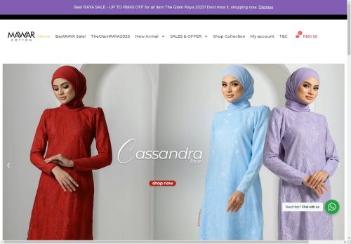 mawarcotton.com capture - 2025-04-28 02:43:29