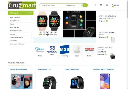 cruzzmart.com capture - 2025-04-28 02:48:55