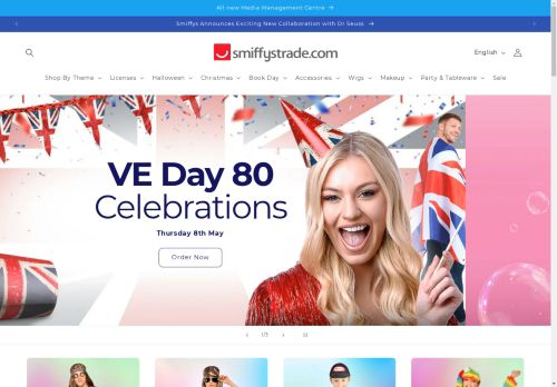 smiffystrade.co.uk capture - 2025-04-28 03:02:06