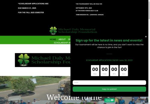 dalyscholarship.com capture - 2025-04-28 03:09:03