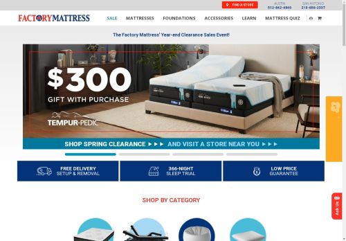 factorymattresstexas.com capture - 2025-04-28 03:19:26