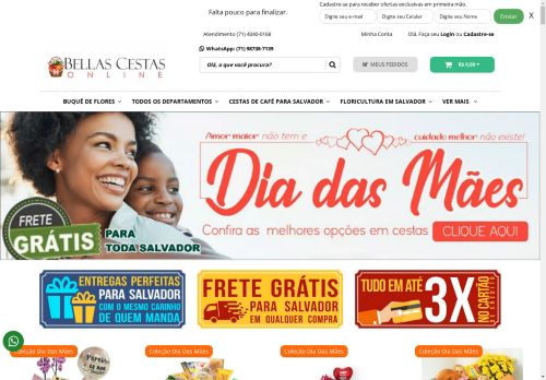 bellascestasonline.com capture - 2025-04-28 03:19:26