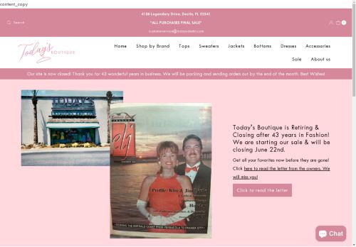 todaysboutique.com capture - 2025-04-28 03:24:58