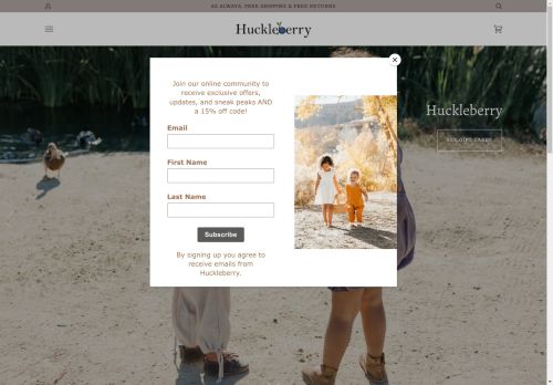 shophuckleberryusa.com capture - 2025-04-28 03:24:58