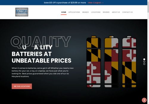 Battery Warehouse Maryland capture - 2025-04-28 03:51:29