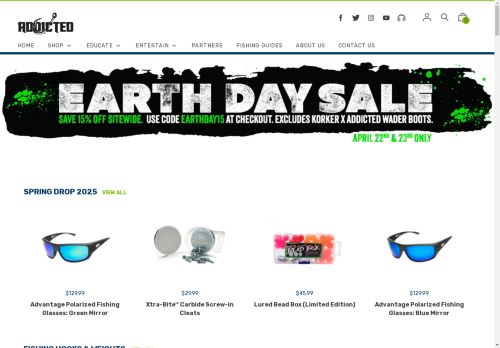 Addicted Fishing capture - 2025-04-28 03:57:47