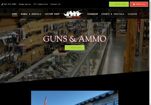 leadfeatherguns.com capture - 2025-04-28 04:09:08