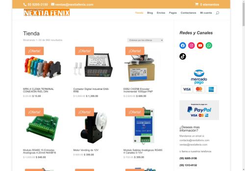 nextiafenix.com capture - 2025-04-28 04:11:44