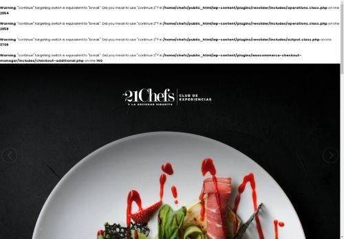 21chefs.com capture - 2025-04-28 04:27:58