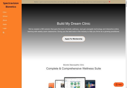 spectravisionbionetics.com capture - 2025-04-28 04:31:17