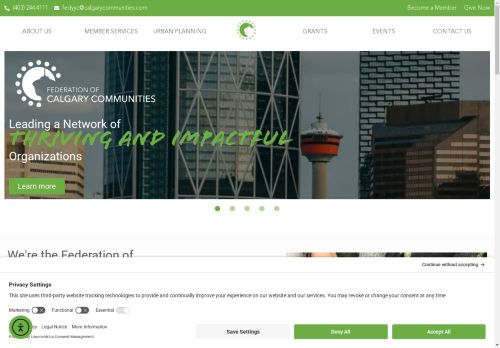 calgarycommunities.com capture - 2025-04-28 05:01:20