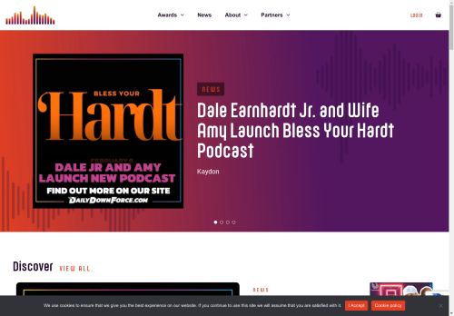 sportspodcastawards.com capture - 2025-04-28 05:03:24