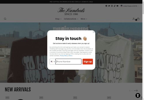 thehundreds.uk capture - 2025-04-28 05:10:49