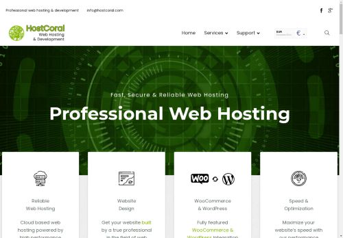 hostcoral.com capture - 2025-04-28 05:40:19