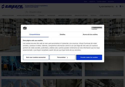 ampereabrasivos.com capture - 2025-04-28 05:51:30