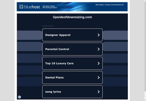 upsideofdownsizing.com capture - 2025-04-28 05:51:30