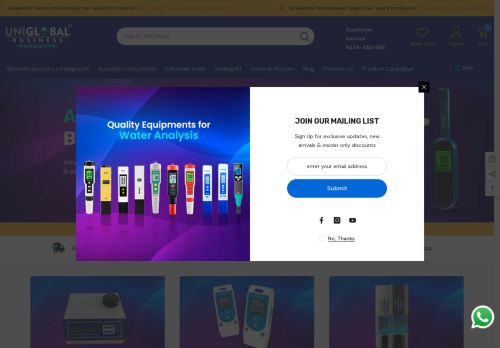 uniglobalbusiness.com capture - 2025-04-28 05:57:25