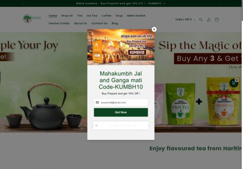 haritimafood.com capture - 2025-04-28 06:09:21