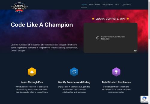 coderzleague.com capture - 2025-04-28 06:13:38