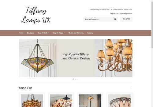 tiffanylampsuk.co.uk capture - 2025-04-28 07:28:39