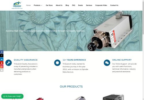 triquenchindia.com capture - 2025-04-28 07:44:56