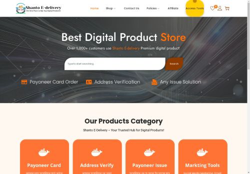 shantoedelivery.com capture - 2025-04-28 07:51:51