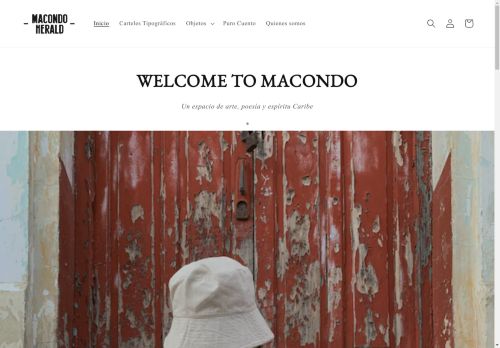 macondoherald.com capture - 2025-04-28 07:58:45