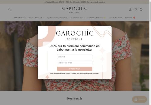 garochic.com capture - 2025-04-28 08:11:26