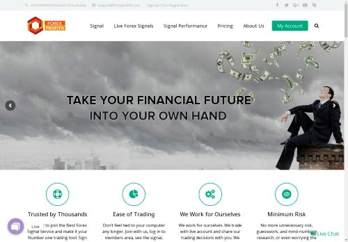 forexprofita.com capture - 2025-04-28 08:11:27