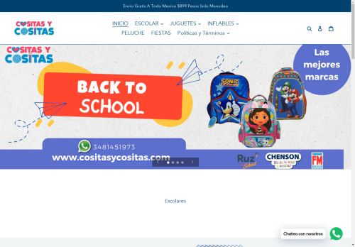 cositasycositas.com capture - 2025-04-28 09:17:17