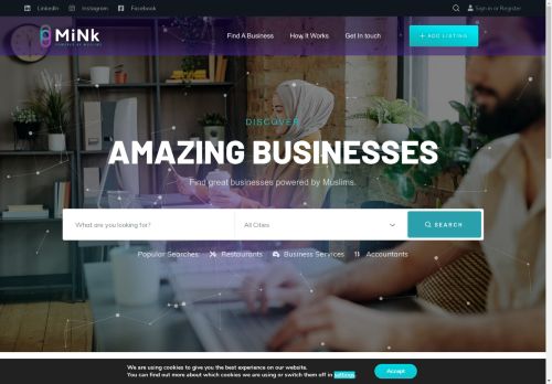 mink.directory capture - 2025-04-28 09:50:52