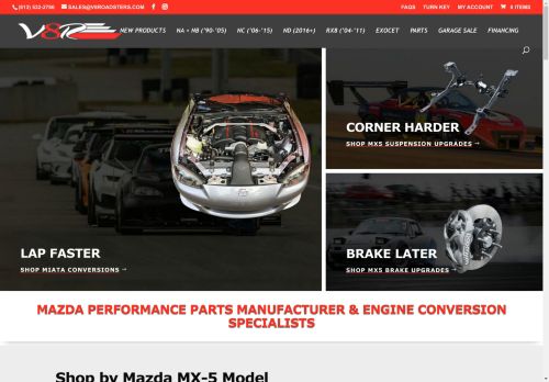 v8roadsters.com capture - 2025-04-28 09:53:54