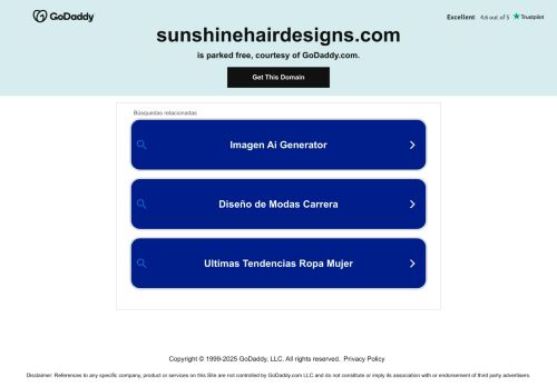 sunshinehairdesigns.com capture - 2025-04-28 10:09:49