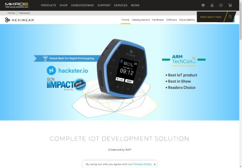 hexiwear.com capture - 2025-04-28 10:37:53