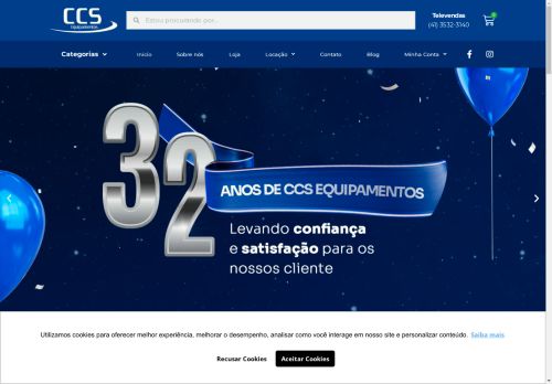 ccsequipamentos.com capture - 2025-04-28 10:51:30