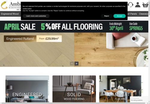 ambiencehardwoodflooring.co.uk capture - 2025-04-28 10:54:18