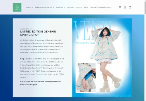 ventisvision.com capture - 2025-04-28 11:06:06