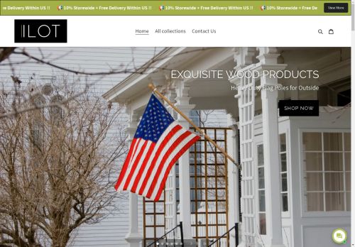 ilotstore.com capture - 2025-04-28 11:06:06