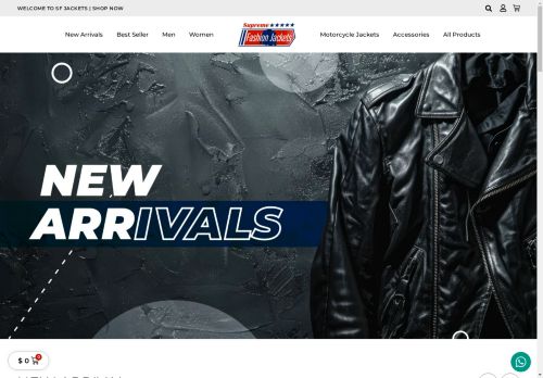 sfjackets.com capture - 2025-04-28 11:06:58