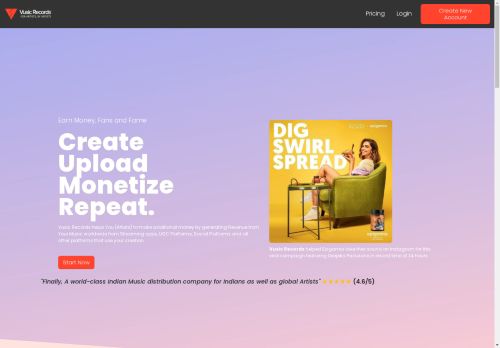 vusicrecords.com capture - 2025-04-28 11:08:04